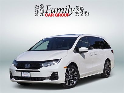 Used 2025 Honda Odyssey Elite