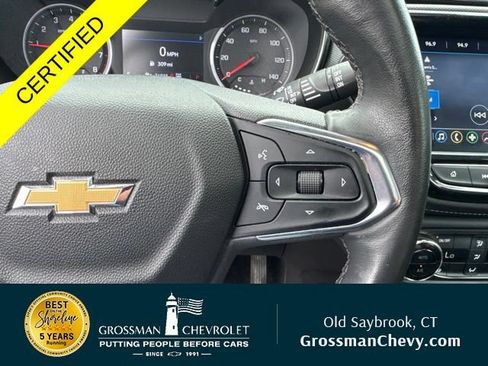 Used 2023 Chevrolet TrailBlazer ACTIV w/ Sun and Liftgate Package AWD/4WD image 16
