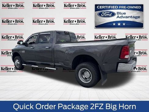 Used 2017 RAM 3500 Big Horn AWD/4WD image 5