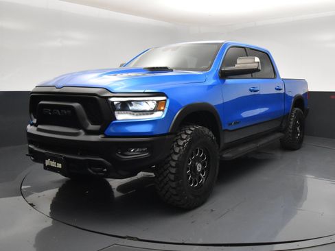 Used 2022 RAM 1500 Rebel w/ Rebel Level 2 Equipment Group AWD/4WD image 2