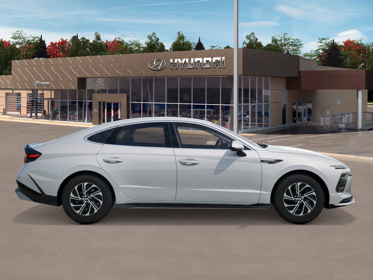 New 2026 Hyundai Sonata Blue FWD image 7