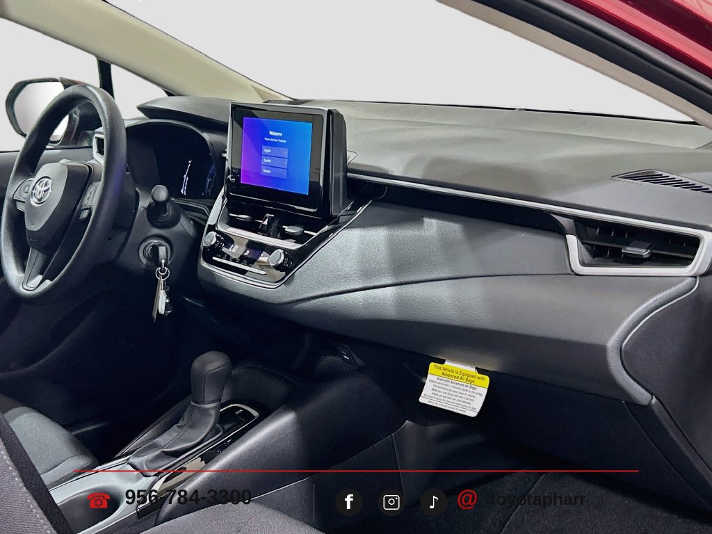 New 2027 Toyota Corolla LE FWD image 25