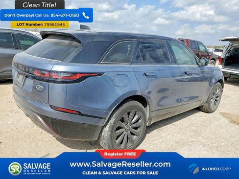 Used 2019 Land Rover Range Rover Velar R-Dynamic SE AWD/4WD image 4