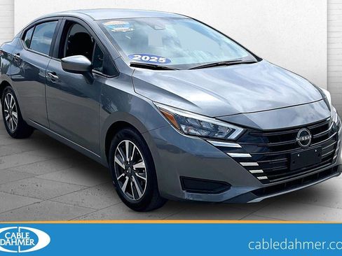 Used 2025 Nissan Versa SV FWD image 1