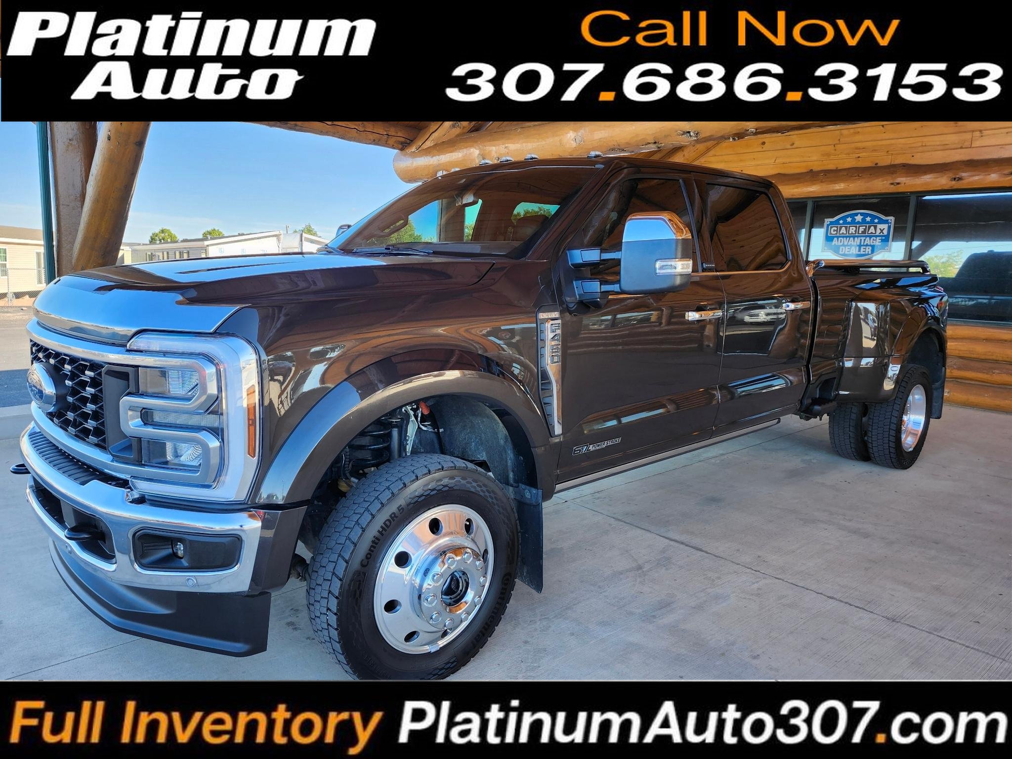 Used 2025 Ford F450 King Ranch w/ Chrome Package AWD/4WD image 1