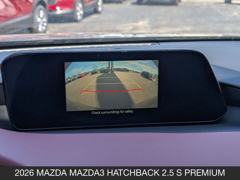 New 2026 MAZDA MAZDA3 2.5 S Hatchback w/ Premium Pkg image 26