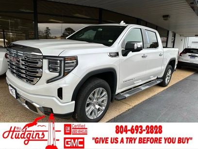 Certified 2024 GMC Sierra 1500 Denali w/ Technology Package