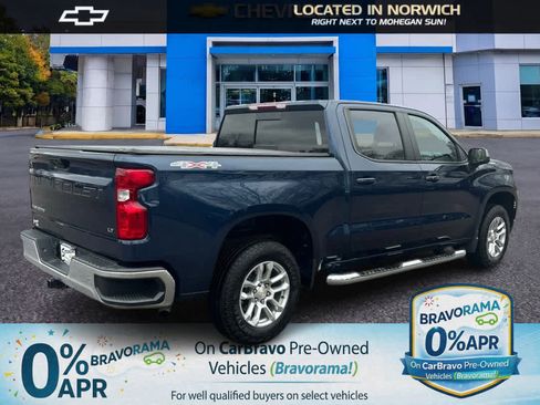 Certified 2023 Chevrolet Silverado 1500 LT w/ Convenience Package II image 6