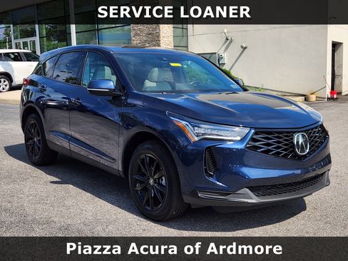 Certified 2025 Acura RDX SH-AWD image 1