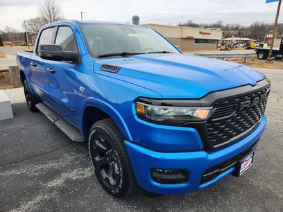 New 2026 RAM 1500 4x4 Crew Cab