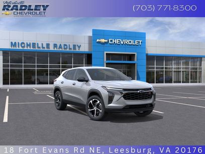New 2026 Chevrolet Trax RS