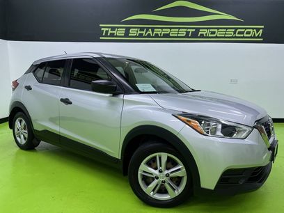Used 2020 Nissan Kicks S