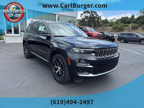 Certified 2024 Jeep Grand Cherokee Summit AWD/4WD image 1