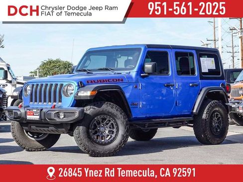 Certified 2021 Jeep Wrangler Unlimited Rubicon w/ Xtreme Recon 35" Tire Package image 1