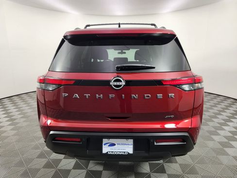 New 2026 Nissan Pathfinder SV image 4