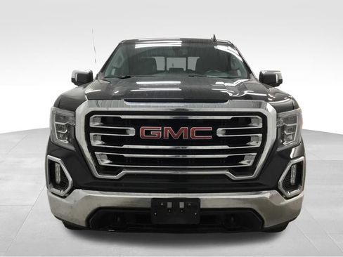 Used 2020 GMC Sierra 1500 SLT w/ SLT Premium Package AWD/4WD image 3