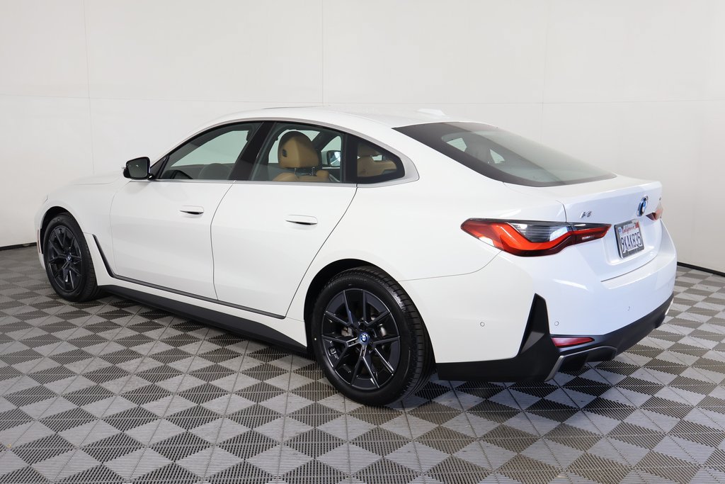 Certified 2024 BMW i4 eDrive40 w/ Premium Package RWD image 6