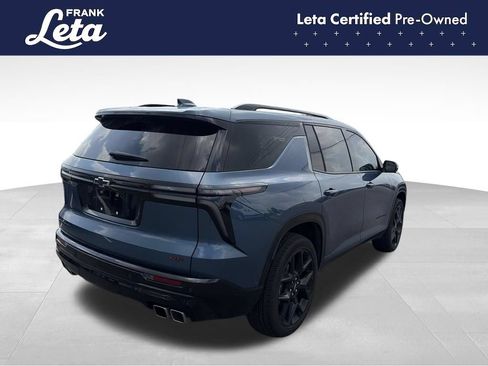 Used 2025 Chevrolet Traverse RS w/ LPO, Floor Liner Package FWD image 6