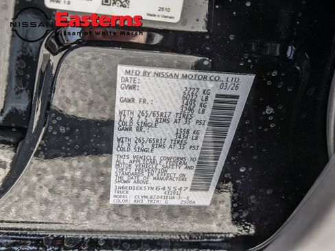 New 2026 Nissan Frontier SV w/ Tow Package AWD/4WD image 29