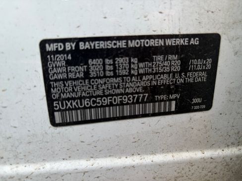 Used 2015 BMW X6 xDrive50i AWD/4WD image 31