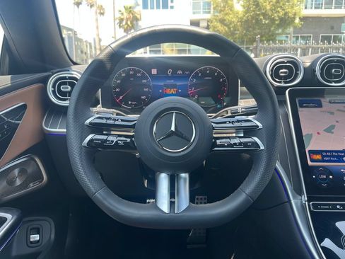 Used 2024 Mercedes-Benz CLE 450 4MATIC Cabriolet w/ Driver Assistance Package image 14