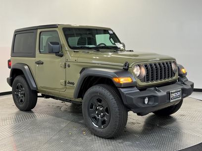 New 2025 Jeep Wrangler Sport
