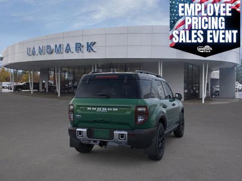 New 2025 Ford Bronco Sport Badlands w/ Sasquatch Badlands Package AWD/4WD image 9