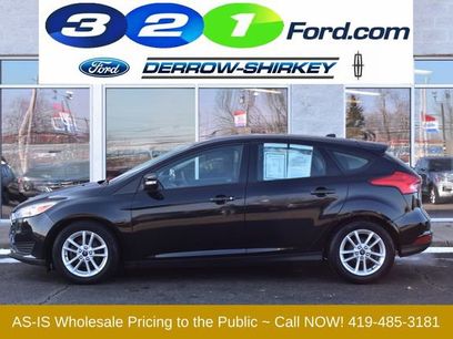 Used 2017 Ford Focus SE