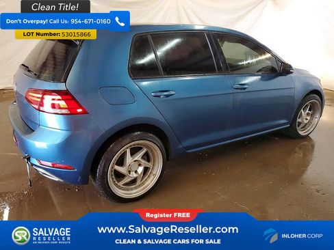 Used 2020 Volkswagen Golf 4-Door FWD image 4