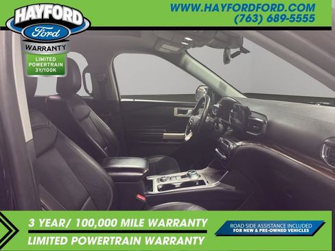 Used 2020 Ford Explorer Limited w/ Class III Trailer Tow Package AWD/4WD image 22