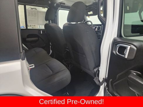 Certified 2023 Jeep Wrangler Sport S image 29