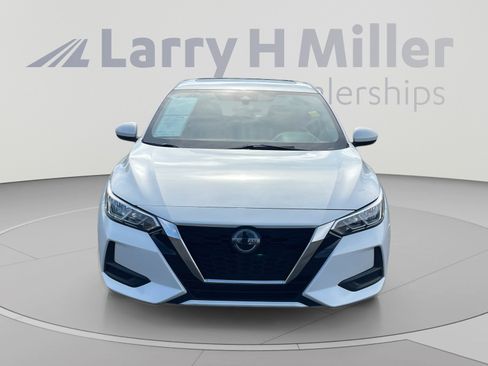 Used 2021 Nissan Sentra SV w/ SV Premium Package FWD image 8