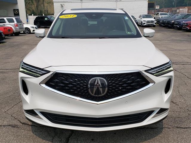 Used 2023 Acura MDX w/ Technology Package AWD/4WD image 3