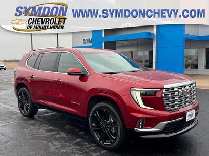 Certified 2026 GMC Acadia Denali w/ Super Cruise Package