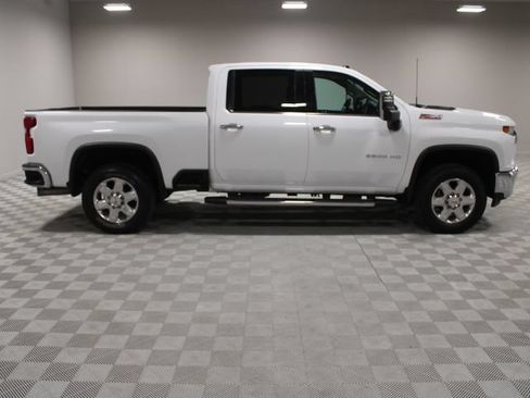 Used 2023 Chevrolet Silverado 2500 LTZ w/ LTZ Plus Package AWD/4WD image 12