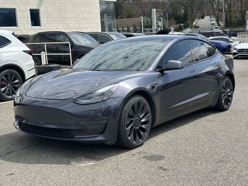 Used 2021 Tesla Model 3 Performance AWD/4WD image 7