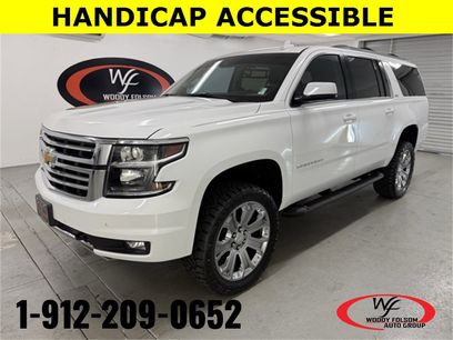 Used 2017 Chevrolet Suburban LT