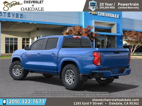Used 2024 Chevrolet Colorado LT w/ LT Convenience Package II image 3