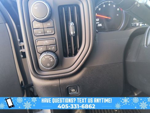 New 2026 Chevrolet Silverado 1500 Custom w/ Turbomax Blackout Package image 22