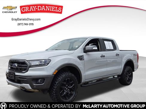 Used 2022 Ford Ranger Lariat w/ Equipment Group 501A High AWD/4WD image 1
