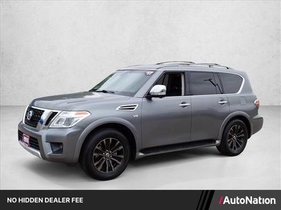 Used 2017 Nissan Armada Platinum w/ Captain Seat Package