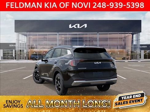 New 2026 Kia Sportage EX image 4