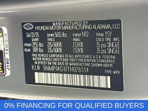 Certified 2026 Hyundai Santa Fe SE FWD image 29