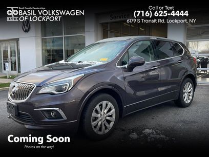Used 2018 Buick Envision Essence