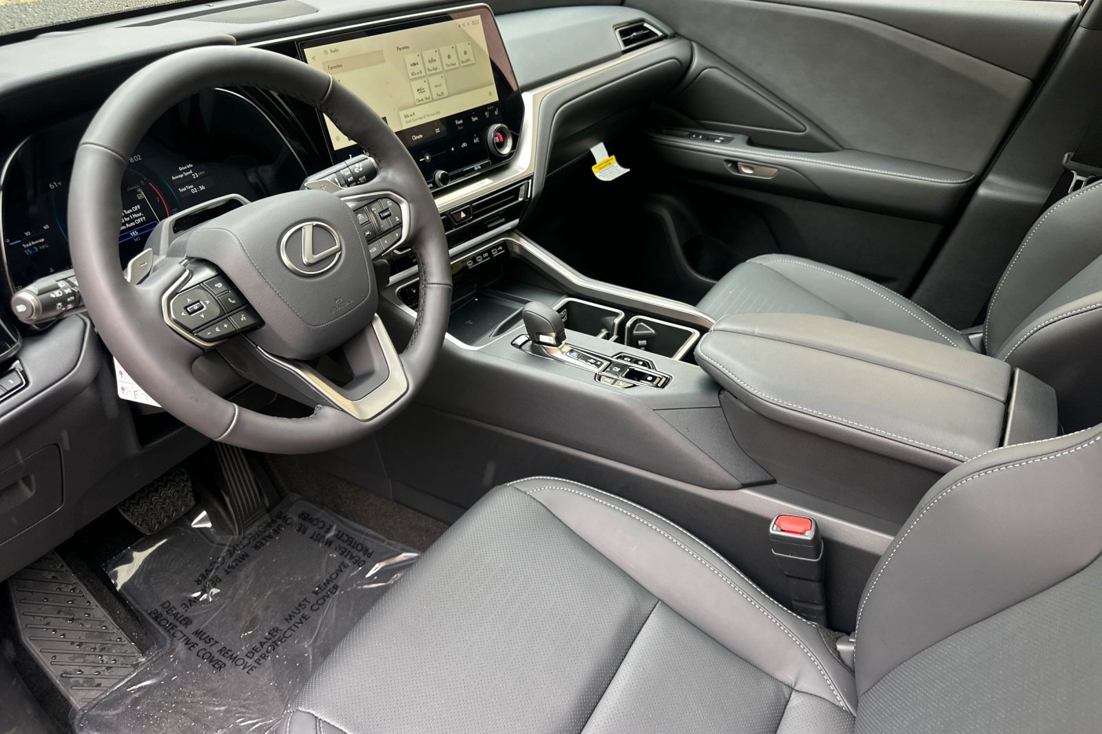 New 2026 Lexus TX 350 AWD image 4