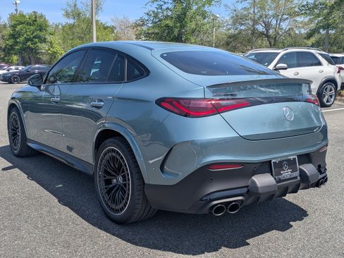 Used 2025 Mercedes-Benz GLC 43 AMG 4MATIC Coupe image 5