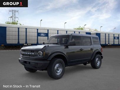 New 2025 Ford Bronco 4-Door