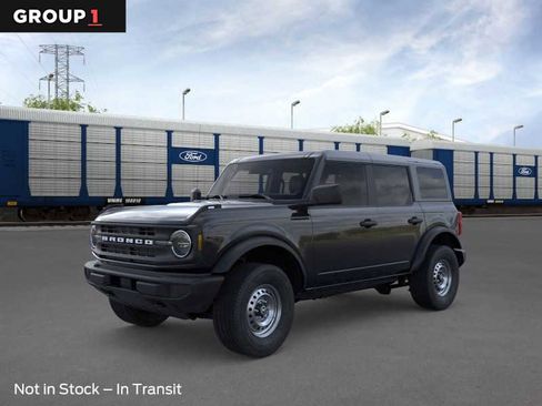 New 2025 Ford Bronco 4-Door image 1