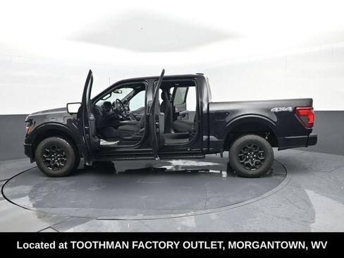 Used 2024 Ford F150 XLT w/ XLT Black Appearance Package AWD/4WD image 29