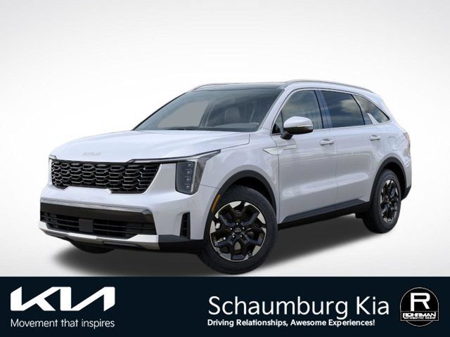 Certified 2025 Kia Sorento S w/ Panoramic Sunroof Package FWD image 1